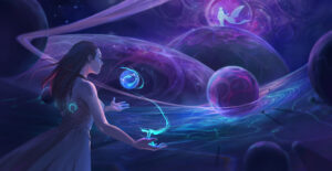 Llia Yu - The Three-Body Problem- Official Art Book Illustration
