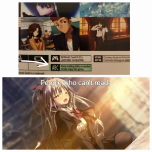 The real reason why people don't read visual novel : r/visualnovels