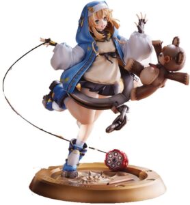 Amazon.com: Guilty Gear -Strive- Bridget 1:7 Scale PVC Figure : Toys & Games