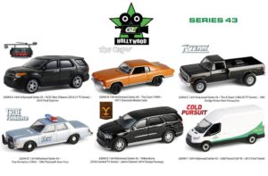 1:64 Hollywood Series 43 (Set of 6)