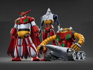 Getter Robo Armageddon Blacksmith Series Getter Team Figure Set