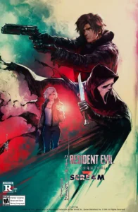 Resident Evil Requiem x Scream Official Art : r/Scream
