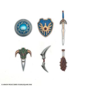 Dragon Quest Weapons Collection Vol.1 - Dragon Quest (6Pcs/BOX) | Authentic Japanese Dragon Quest Figure | Worldwide delivery from Japan – Ichiba Japan
