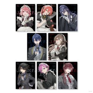 SILENT SERVANTS】クリアファイル｜にじさんじオフィシャルストア