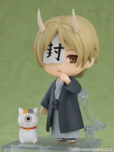 Natsume Yujin-cho - Nendoroid Takashi Natsume & Nyanko Sensei: Ceremon – Good Smile US