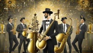 Download Ai Generated, Jazz, Swing. Royalty-Free Stock Illustration Image - Pixabay