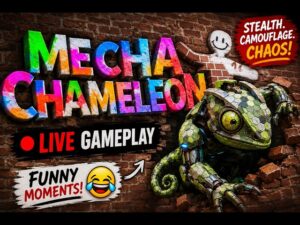 MECHA CHAMELEON - Ultimate Camouflage Gameplay | Live Stream