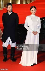Actress Miki Nakatani and actor Joe Odagiri attend the opening... News Photo - Getty Images