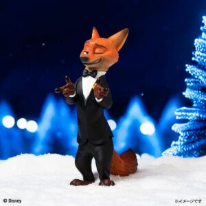 Zootopia 2 Nick Wilde Tuxedo Figure 26cm Happy Kuji Last prize 2025 New Disney