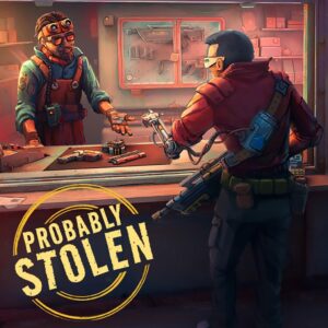 Probably Stolen - Cyberpunk Pawnshop Simulator