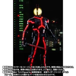 S.H.Figuarts（真骨彫製法） 仮面ライダーファイズ Night Color Ver. | 商品一覧 | 魂ウェブ