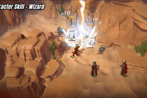 ラグナロク』世界観がベースの新作RPG『RAGNAROK PROJECT』発表