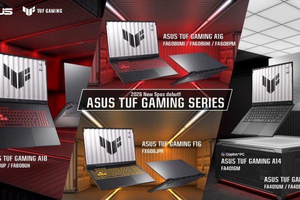 NVIDIA® GeForce RTX™ 50シリーズ Laptop GPUを搭載したASUS TUF GamingシリーズノートPCを4製品12モデル追加 | ASUS JAPAN株式会社のプレスリリース