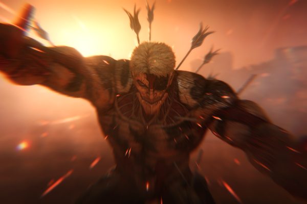ゲーム『進撃の巨人3』発表。「地ならし」発動後以降のゲーム映像が公開