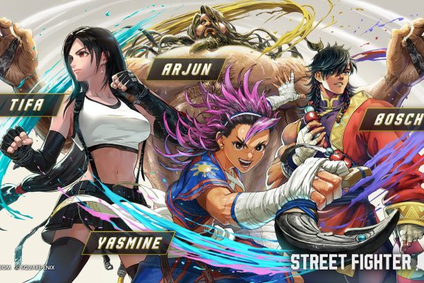 画像ページ[5/9] 『スト6』に『FF7』から「ティファ」が参戦。「ボシュ」「ヤスミン」「アルジュン」Year4の追加キャラクター