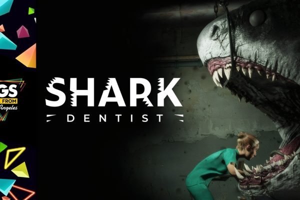 Shark Dentist』の新ゲーム映像が公開。「サメの歯医者」になって襲われないよう治療するホラー・ローグライクゲーム