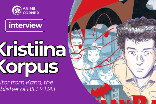 Interview: Kana Editor Kristiina Korpus on Bringing Billy Bat to English and Why the Wait Was Worth It - Anime Corner