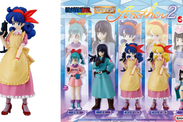 ガシャポン「HGドラゴンボール Another2」が2026年6月発売！少女時代のブルマ、チチ、くしゃみ前後のランチなど全5種をラインナップ！