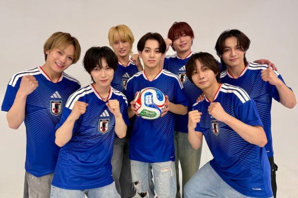 Travis Japanら「けるとめる」ファミリーがFIFAワールドカップを全力応援！宮近「全力でエールを」（コメントあり） - 音楽ナタリー