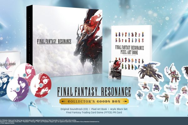 FINAL FANTASY RESONANCE COLLECTOR'S EDITION GOODS BOX