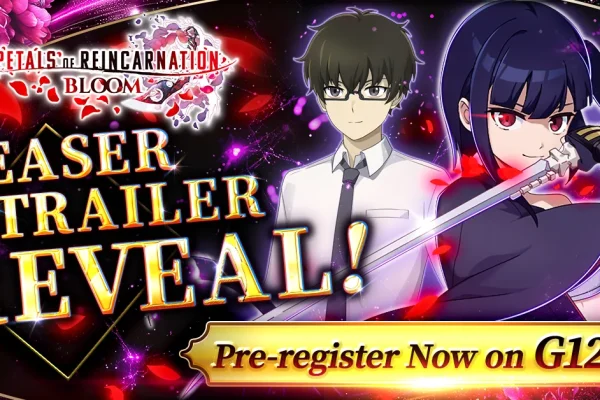 Game teaser trailer reveal for “Petals of Reincarnation BLOOM”!