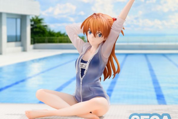 Yumemirize Rebuild of Evangelion Asuka Shikinami Langley: School Swimsuit Ver.
