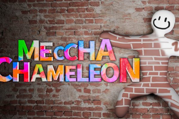 Multiplayer game Meccha Chameleon turns hide-and-seek into an art competition - Niche Gamer