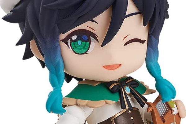 Amazon.com: Good Smile Genshin Impact: Venti Nendoroid Action Figure, Multicolor : Toys & Games