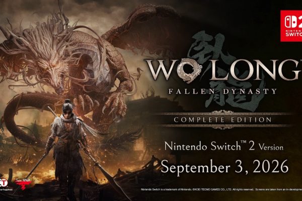 Wo Long: Fallen Dynasty Complete Edition announced for Nintendo Switch 2