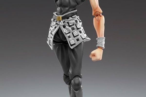 JoJo's Bizarre Adventure Part 5 : Narancia Ghirga & AS (Black Ver.) Chozo Kado Super Action Statue : Toys & Games - Amazon.com