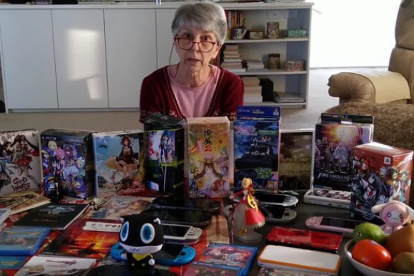 Meet Food4Dogs, an elderly lady from New Zealand who loves the PlayStation Vita and unboxing video