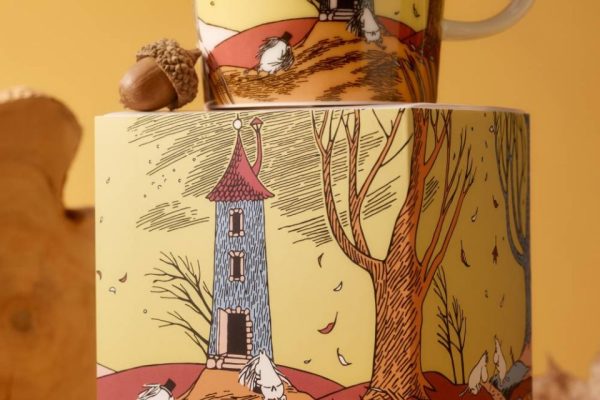 2026 Moomin's Day mug - Hats off to Tove Slotte - Moomin