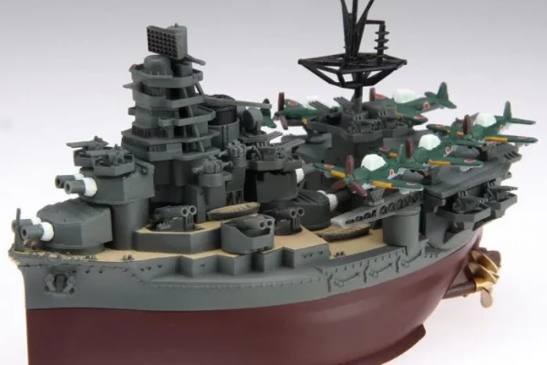Fujimi CHIBI-MARU #43 Japanese Aircraft Battleship Ise/Hyuga 422787