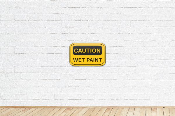 CAUTION WET PAINT on Steam