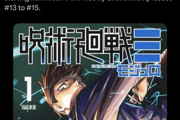 Jujutsu Kaisen Modulo by Akutami Gege & Yuji Iwasaki will be getting 3 consecutive color pages starting next week from Weekly Shonen Jump Issues #13 to #15. : r/WeeklyShonenJump