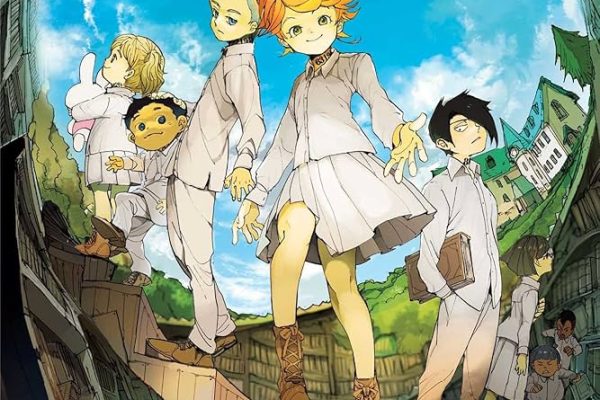 Amazon.com: The Promised Neverland, Vol. 1: Grace Field House: 9781421597126: Shirai, Kaiu, Demizu, Posuka: Books