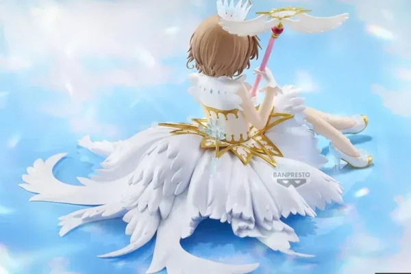Banpresto Cardcaptor Sakura Clear Card Sakura Kinomoto PVC Figure - Sugo Toys | Action Figures & Collectibles
