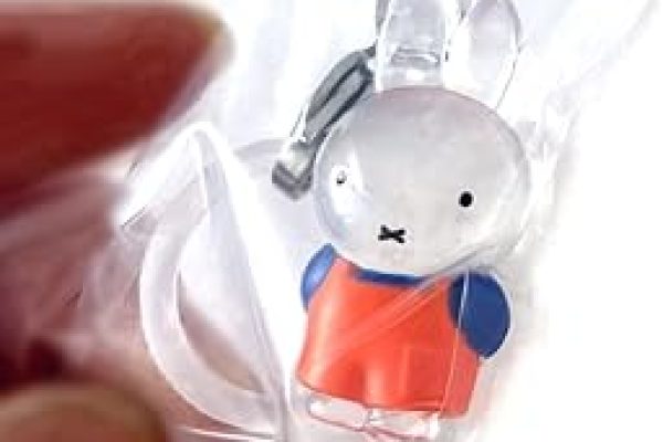 Amazon.co.jp: Mejirushi Accessory Miffy Friends 2 Single Item Gacha Gashapon Capsule Toy (2. Overalls) : Hobbies