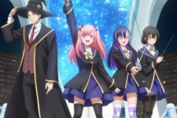 Kuroneko to Majo no Kyoushitsu (TV 2026) - MyAnimeList.net