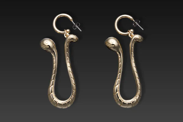 One Piece - Boa Hancock Ear Accessories [Pre-Order Feb 2026] – JumpIchiban