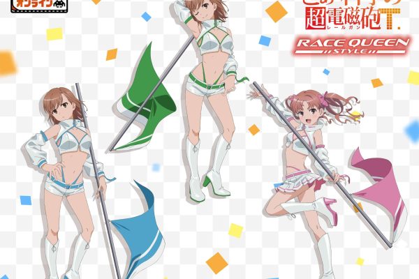 TAITO Online Kuji Announces "A Certain Scientific Railgun T" / "Toaru Kagaku no Railgun T" Race Queen Lottery Featuring Misaka Mikoto, Shirai Kuroko & Misaka Imouto : r/Toaru