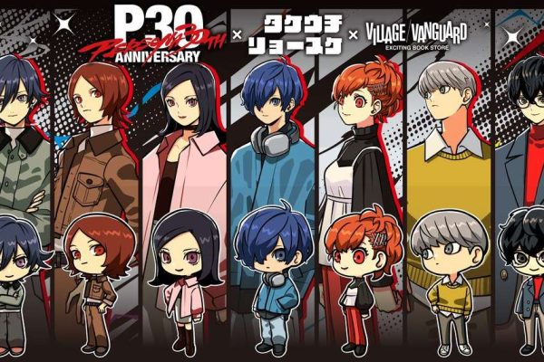 Persona 30th Anniversary x Village Vanguard Collaboration Announced - Persona Central