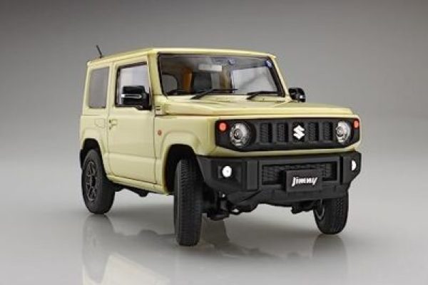 Fujimi Car NEXT-20 Suzuki Jimny JB64 XC/Chiffon Ivory Metallic 1/24 Model Kit | eBay