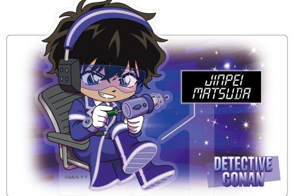 Detective Conan SF Collection Acrylic Stand w/Background Jinpei Matsuda[Zero-G Act]