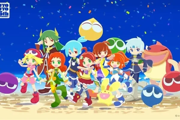 Puyo Puyo 35th Anniversary "Dairensha!" Project Launches with Key Visuals and Teaser Site - Holiday Travel