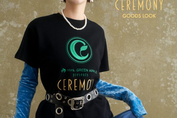 Mrs. GREEN APPLE presents『CEREMONY』OFFICIAL GOODS 2026 LOOK公開！ -Mrs. GREEN APPLE OFFICIAL SITE｜OFFICIAL FAN CLUB 「Ringo Jam」