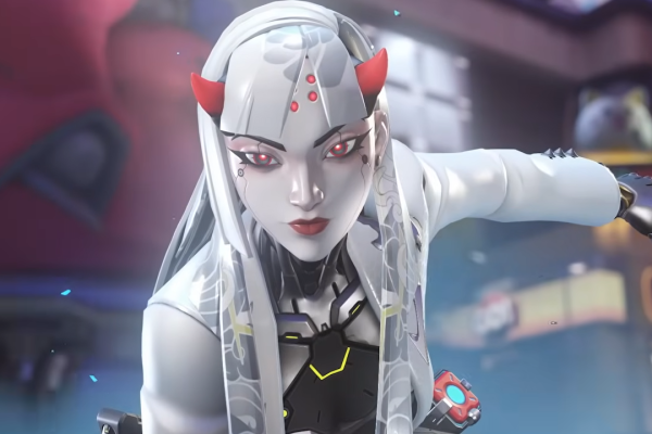 Overwatch gives new hero Shion a motorcycle, which you can throw at people when you're not Akira sliding all over the place | GamesRadar+