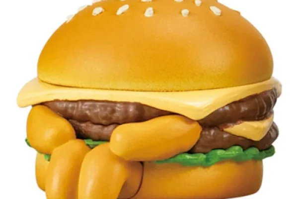Hamburger Shop Machiboke Series Vol. 02 Bandai 1.5-Inch Mini-Figure