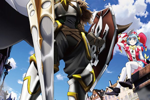 The Exiled Heavy Knight Knows How to Game the System" Releases Exclusive US Key Visual and Epic Second Main PV