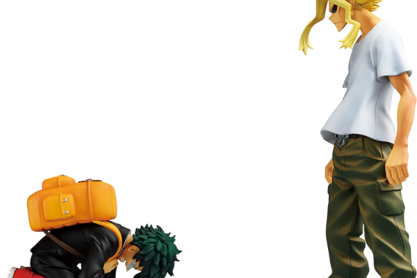 My Hero Academia: Izuku Midoriya & All Might (The Story of How He Became the Greatest Hero) Masterlise Plus Ichibansho Figure (PREORDER)